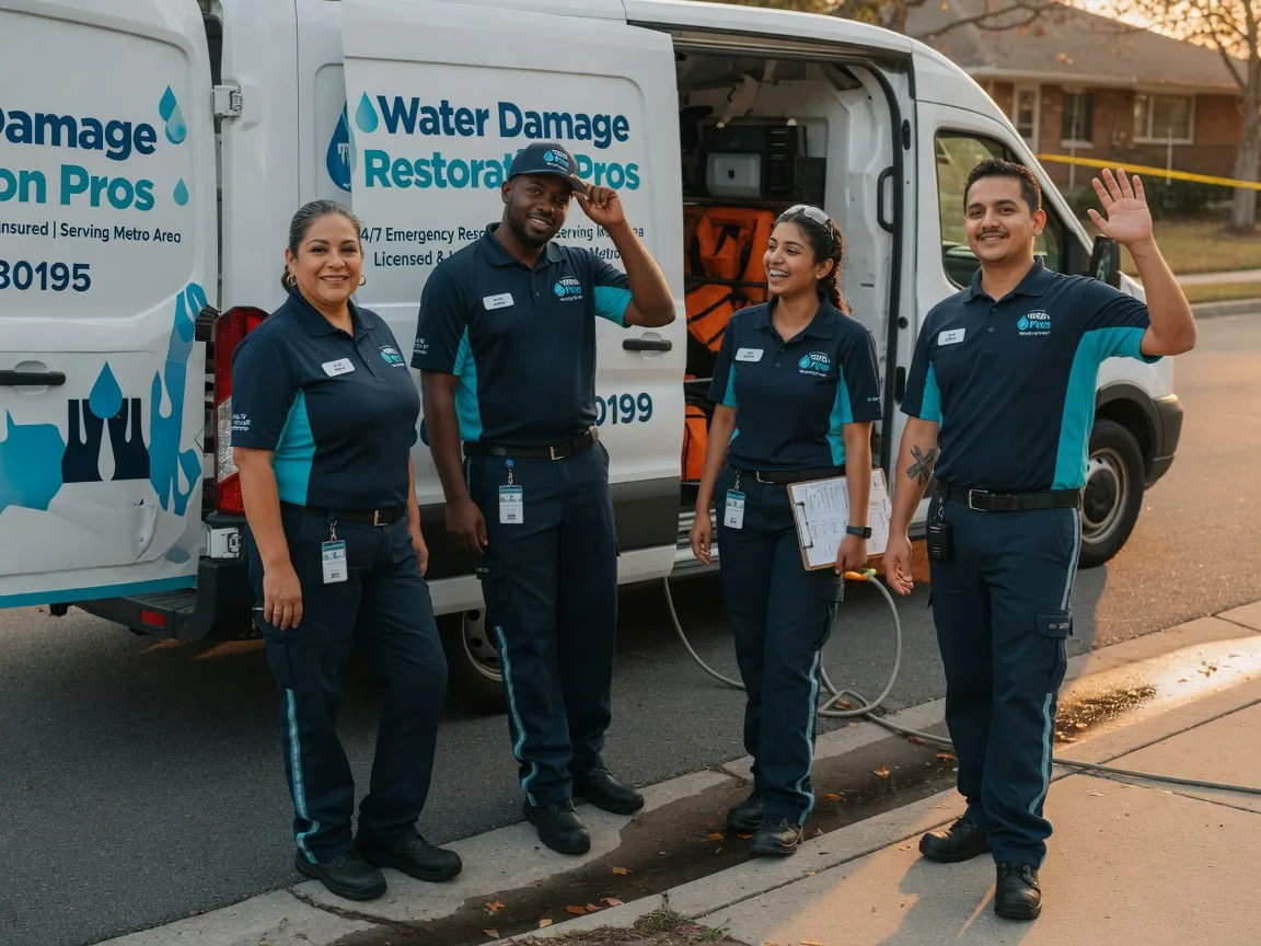 Water Damage Restoration company in Chireno, TX
