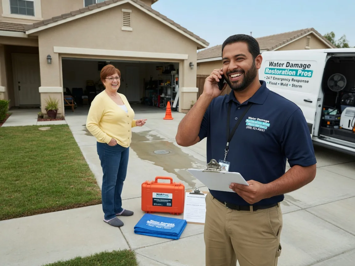 Water Damage Restoration Chireno, TX FAQs
